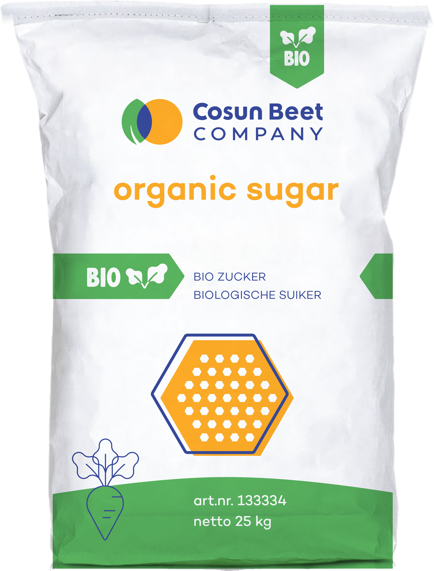 Organic sugar Cosun Beet Company Ingredients Network